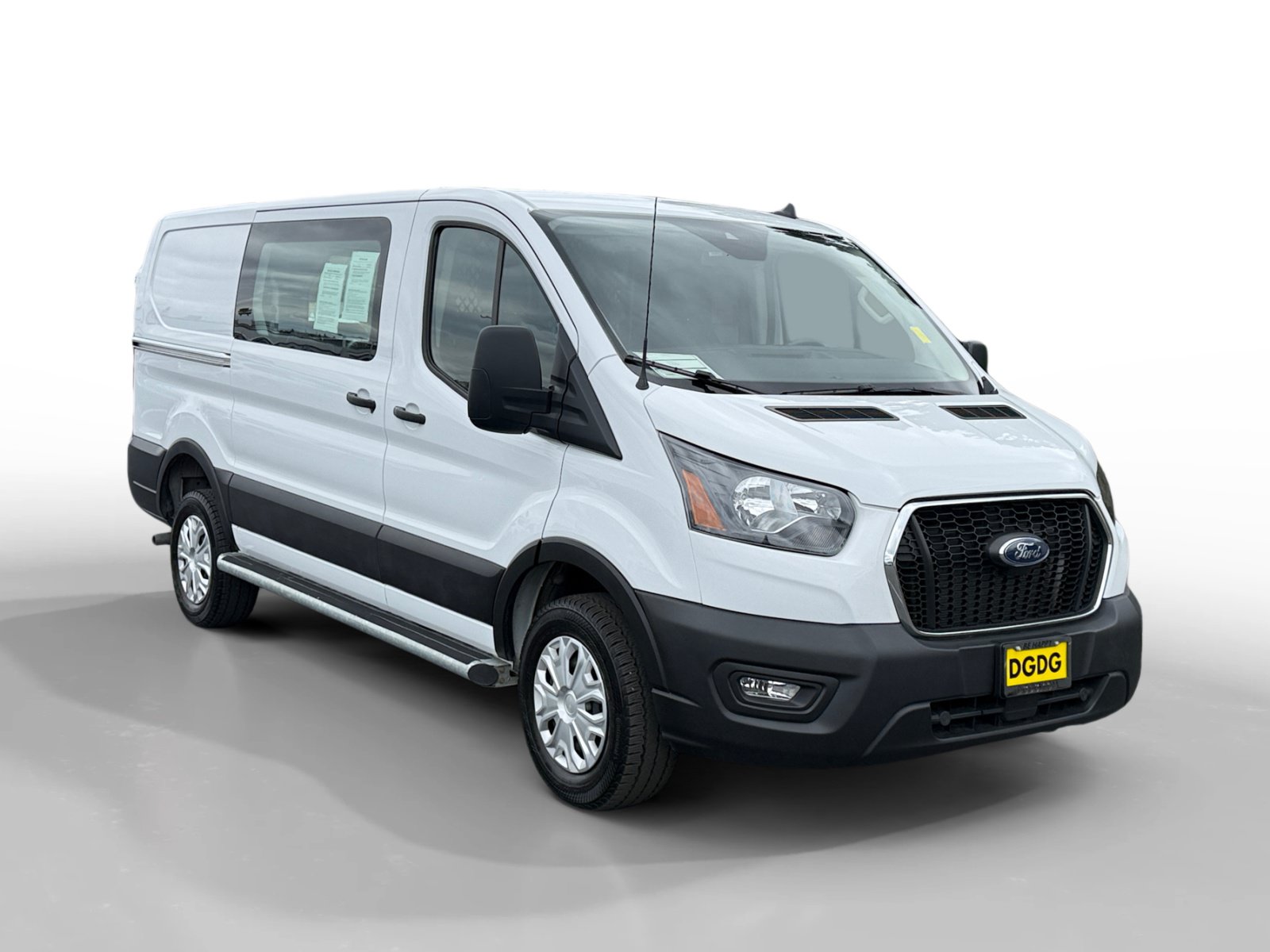 Certified 2025 Ford Transit 250 Low Roof w/ Exterior Upgrade Package RWD image 7