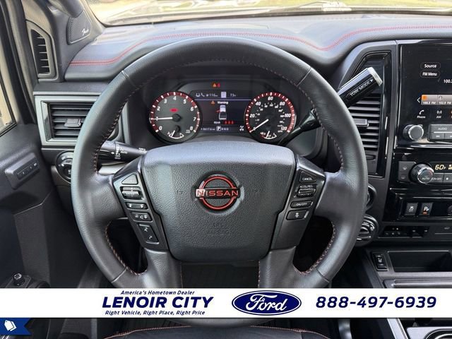 Used 2023 Nissan Titan PRO-4X w/ Pro-4x Convenience Package image 16