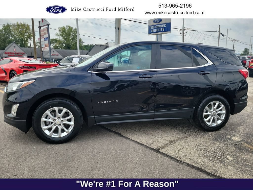 Used 2021 Chevrolet Equinox LT FWD image 2