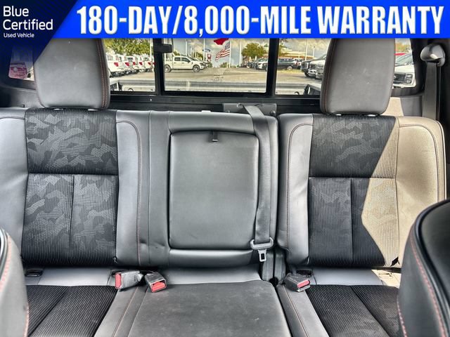 Used 2022 Nissan Titan PRO-4X w/ Off Road Protection Package AWD/4WD image 16