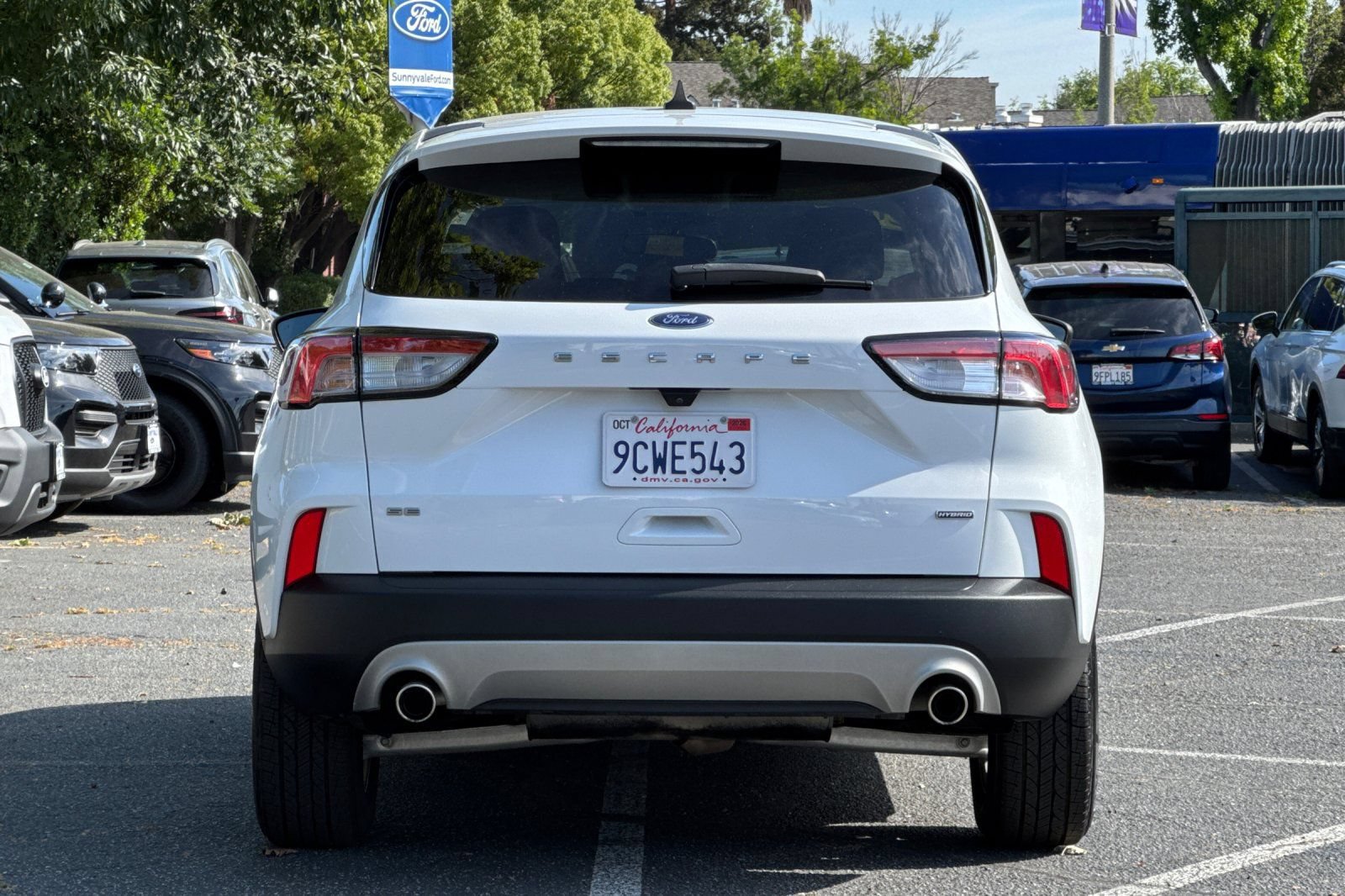 Certified 2022 Ford Escape SE FWD image 5