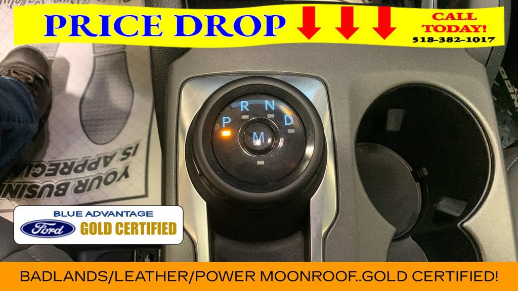 Certified 2025 Ford Bronco Sport Badlands w/ Badlands Tech Package AWD/4WD image 41