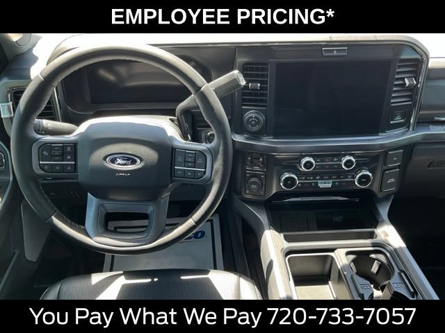 Certified 2026 Ford F250 Lariat w/ Black Appearance Package AWD/4WD image 23