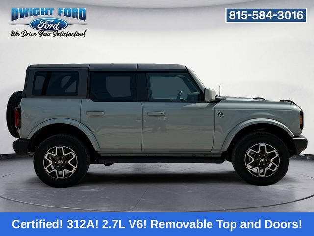 Certified 2024 Ford Bronco Outer Banks AWD/4WD image 6