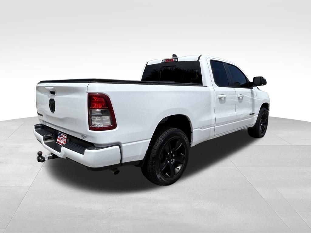 Used 2021 RAM 1500 Big Horn RWD image 4