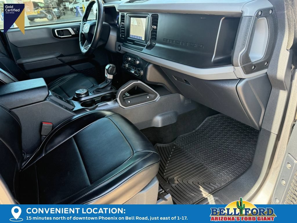 Certified 2021 Ford Bronco Big Bend AWD/4WD image 6