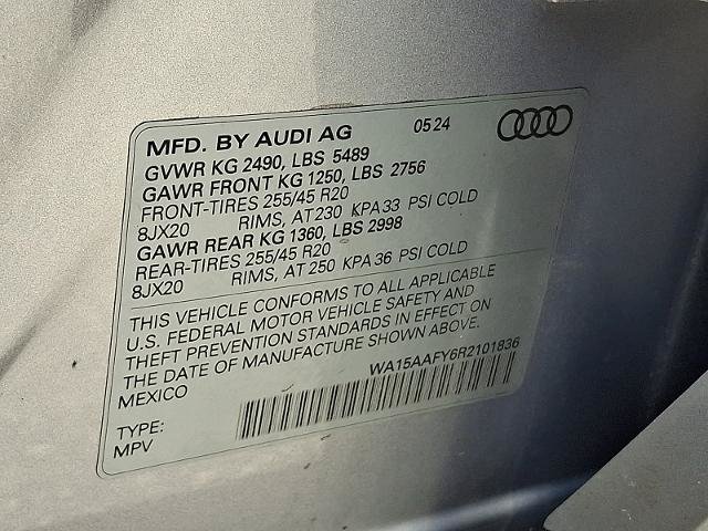 Used 2024 Audi Q5 2.0T Premium Plus w/ Premium Plus Package AWD/4WD image 28
