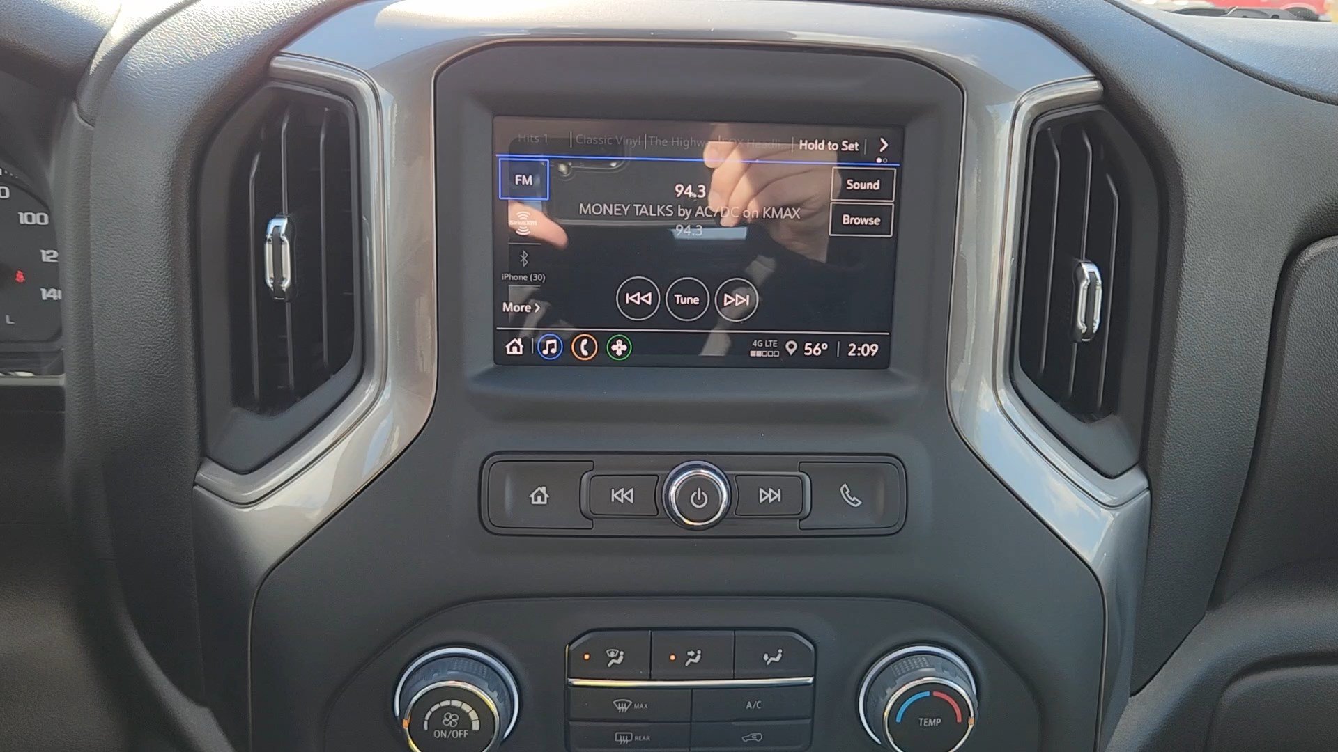Used 2025 Chevrolet Silverado 2500 Custom w/ Custom Convenience Package AWD/4WD image 13