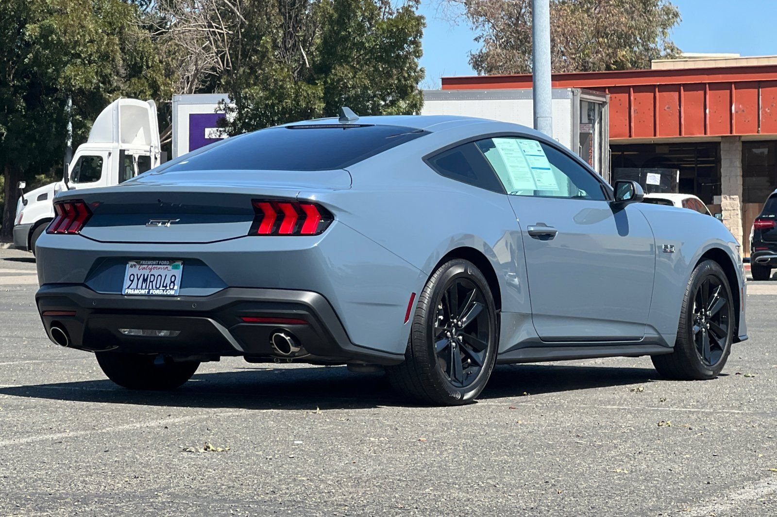 Certified 2026 Ford Mustang GT RWD image 3