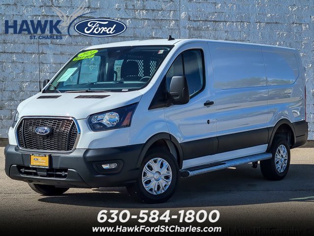 Certified 2024 Ford Transit 250 Low Roof w/ Exterior Upgrade Package
