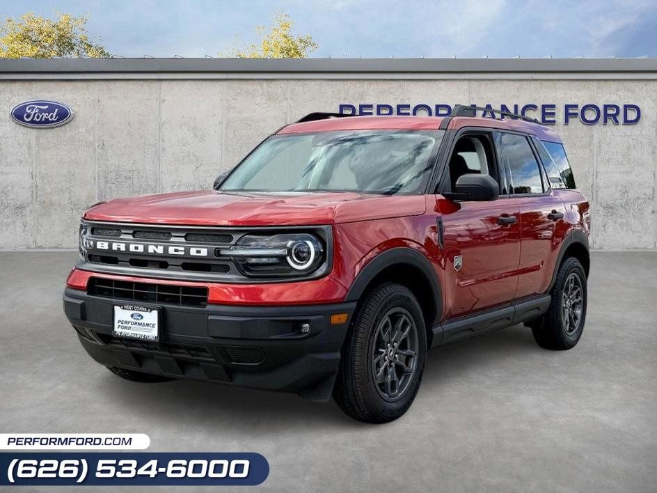 Certified 2022 Ford Bronco Sport Big Bend w/ Convenience Package image 10