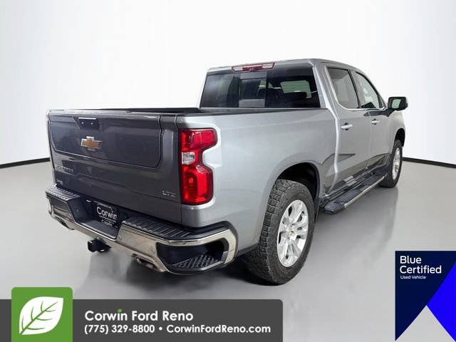 Used 2025 Chevrolet Silverado 1500 LTZ w/ Technology Package AWD/4WD image 10