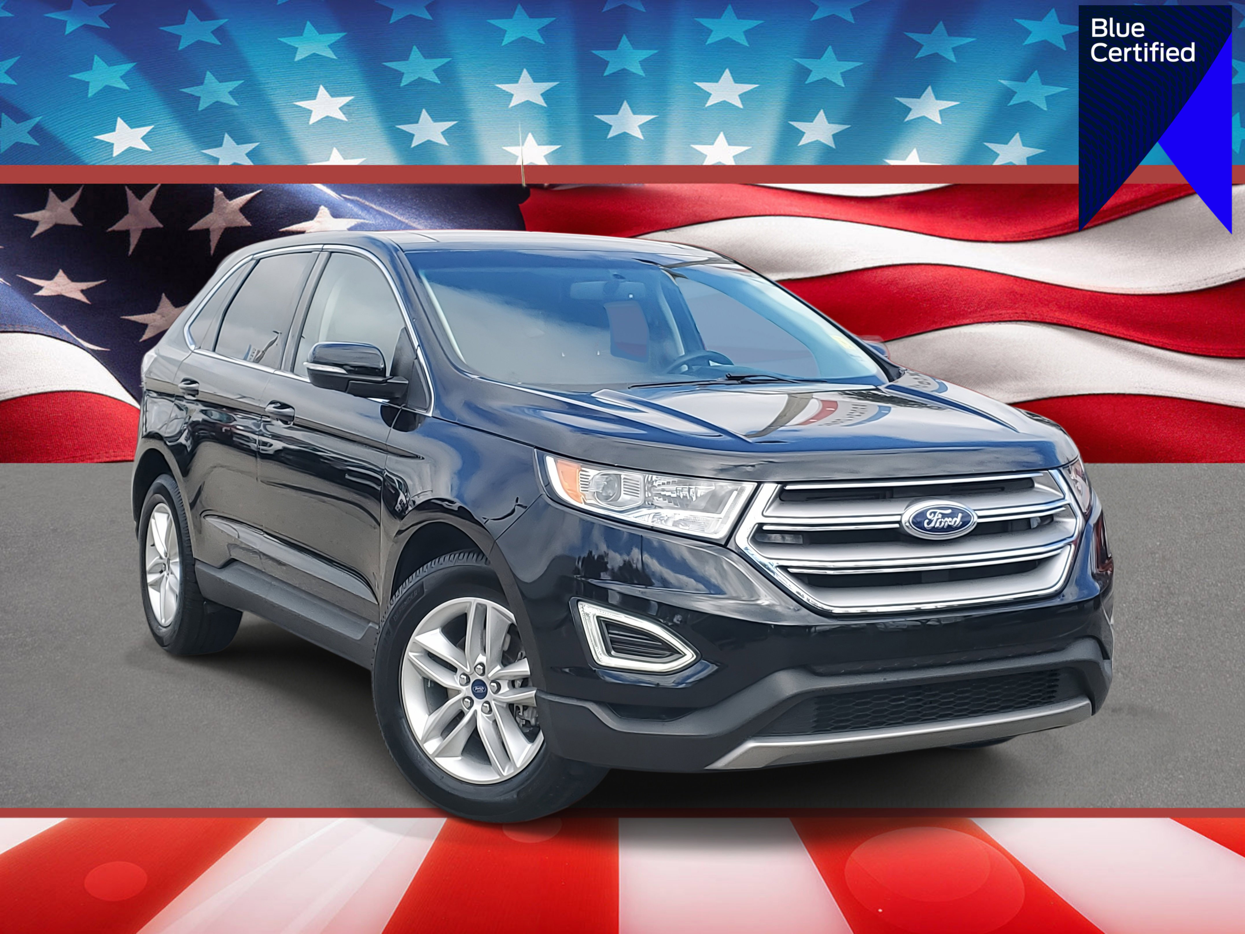 Certified 2017 Ford Edge SEL w/ Equipment Group 201A image 1