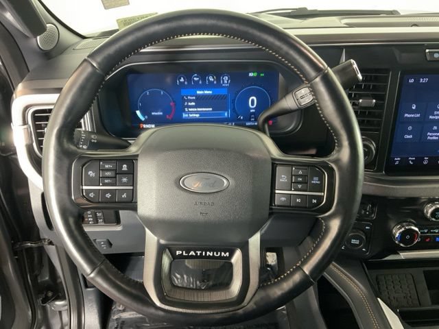 Certified 2024 Ford F350 Platinum w/ FX4 Off-Road Package AWD/4WD image 20