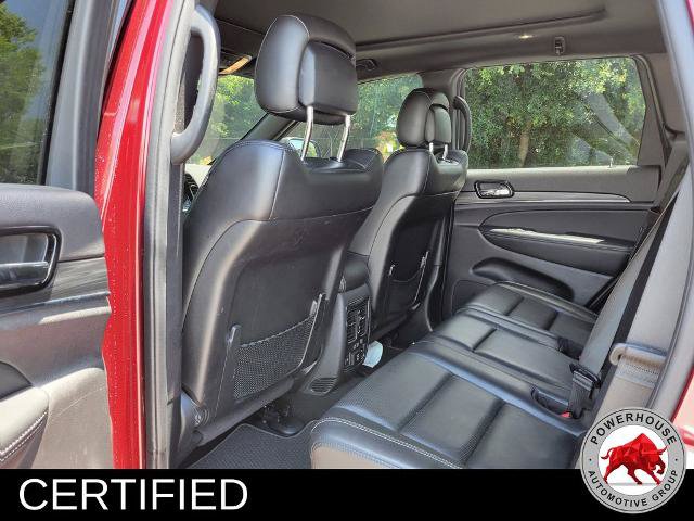 Used 2021 Jeep Grand Cherokee Limited w/ Quick Order Package 28K 80th RWD image 15