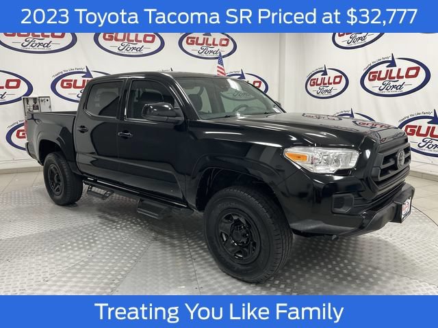 Used 2023 Toyota Tacoma SR AWD/4WD image 1