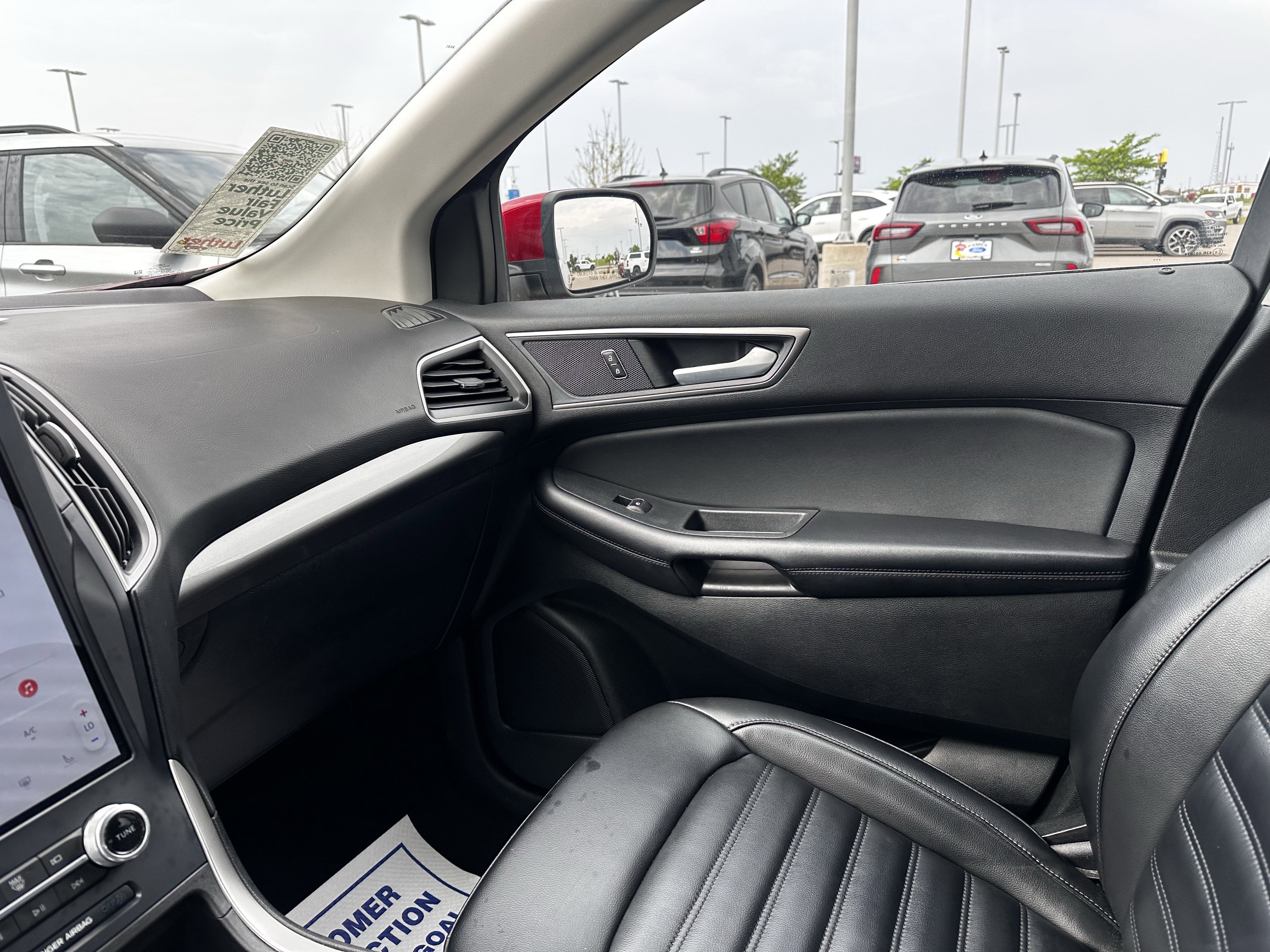 Certified 2023 Ford Edge SEL w/ Convenience Package AWD/4WD image 11