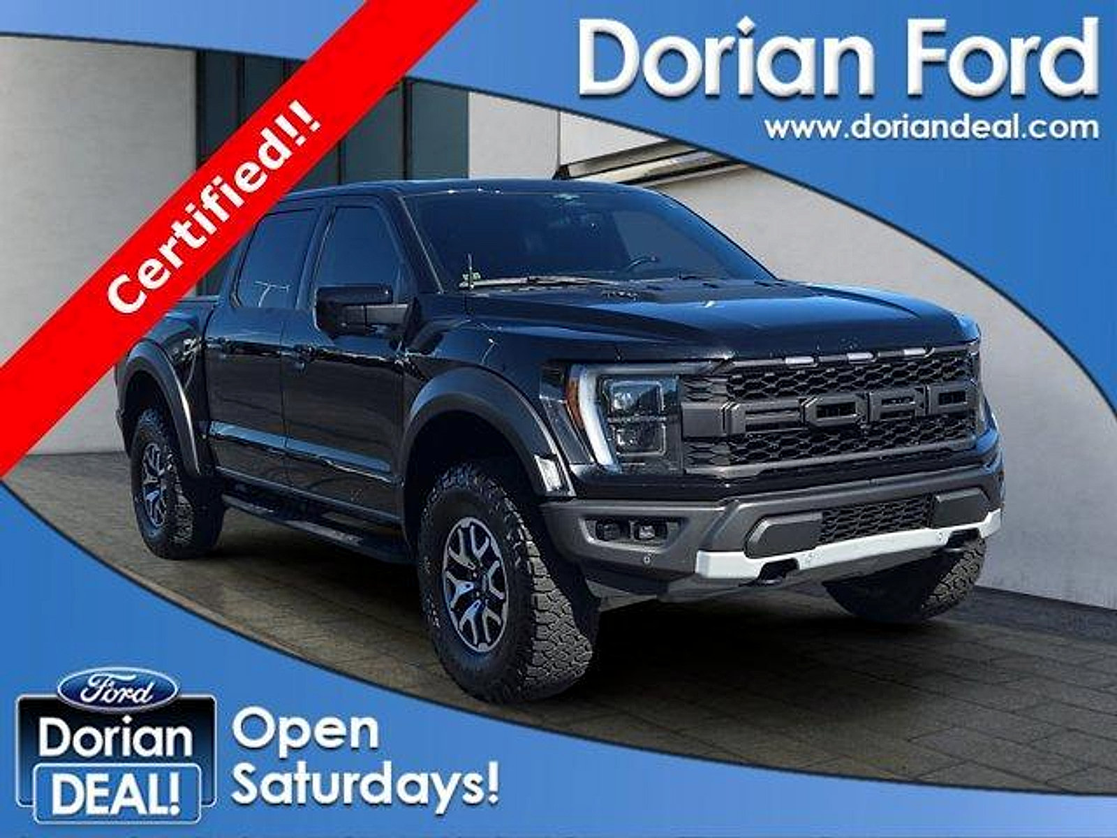 Certified 2023 Ford F150 Raptor AWD/4WD image 1
