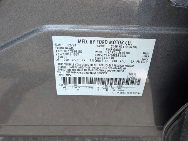 Certified 2024 Ford Edge SEL AWD/4WD image 33