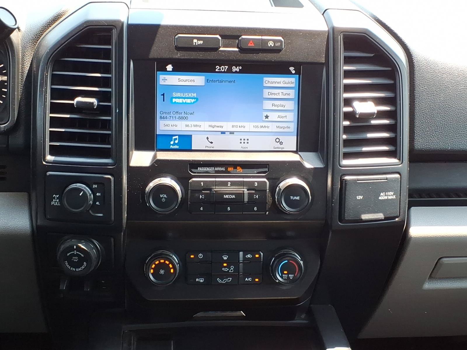 Certified 2019 Ford F150 XL w/ Equipment Group 101A Mid AWD/4WD image 13