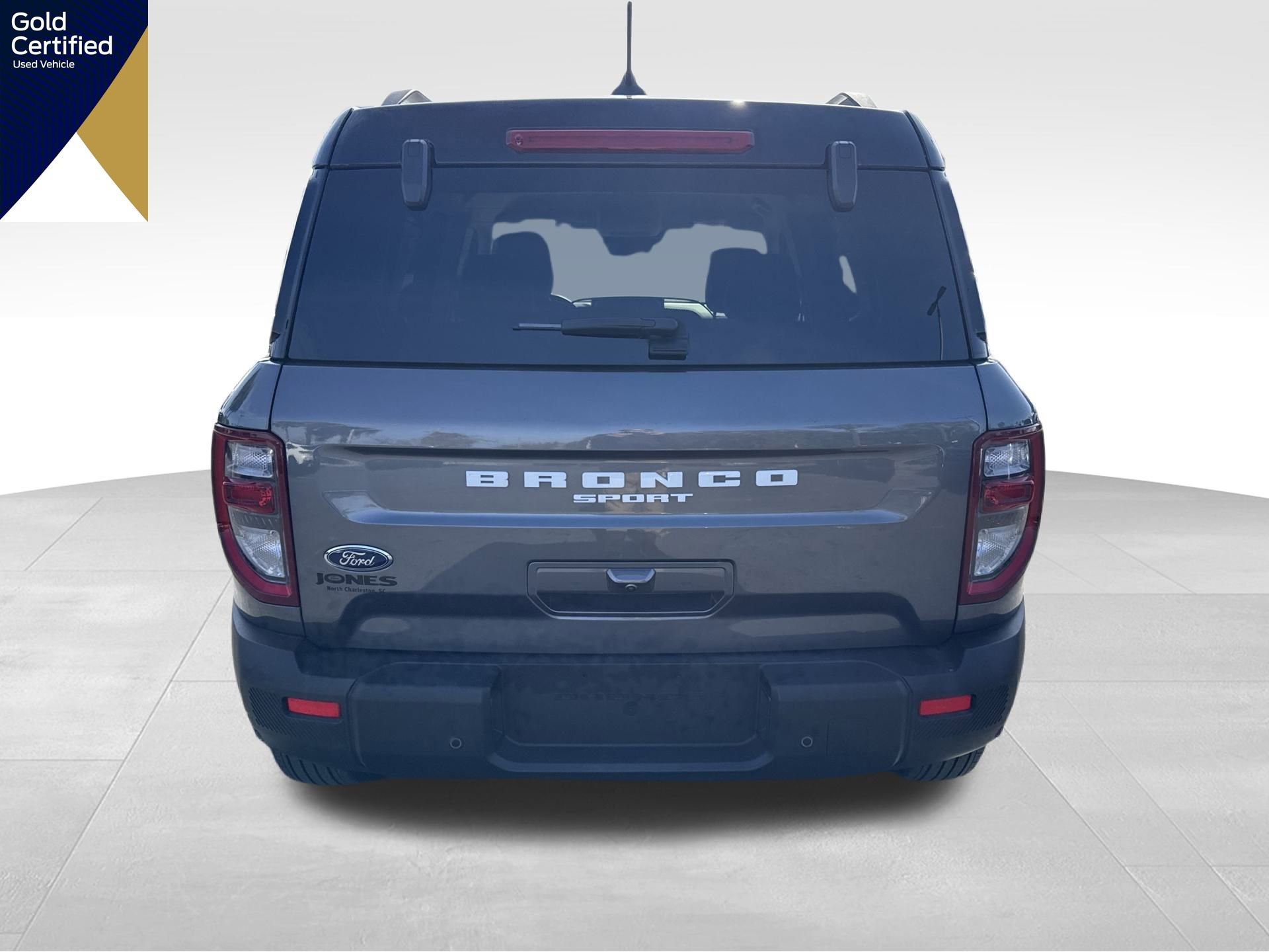 Certified 2025 Ford Bronco Sport Outer Banks image 8