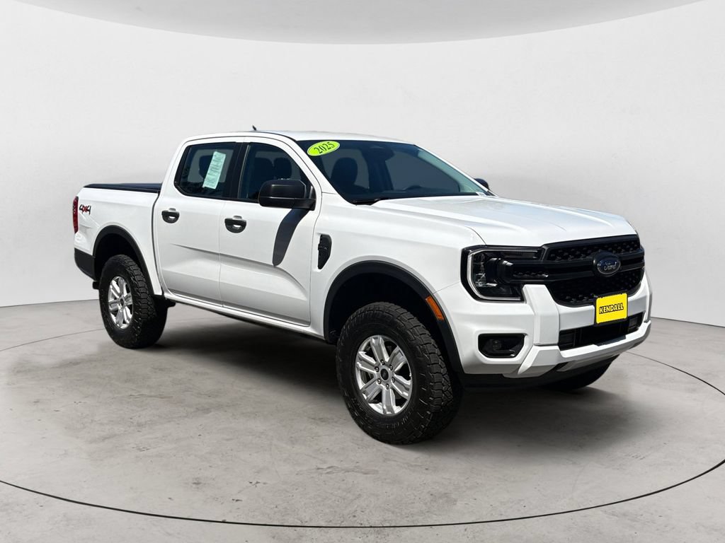 Certified 2025 Ford Ranger XL AWD/4WD image 7