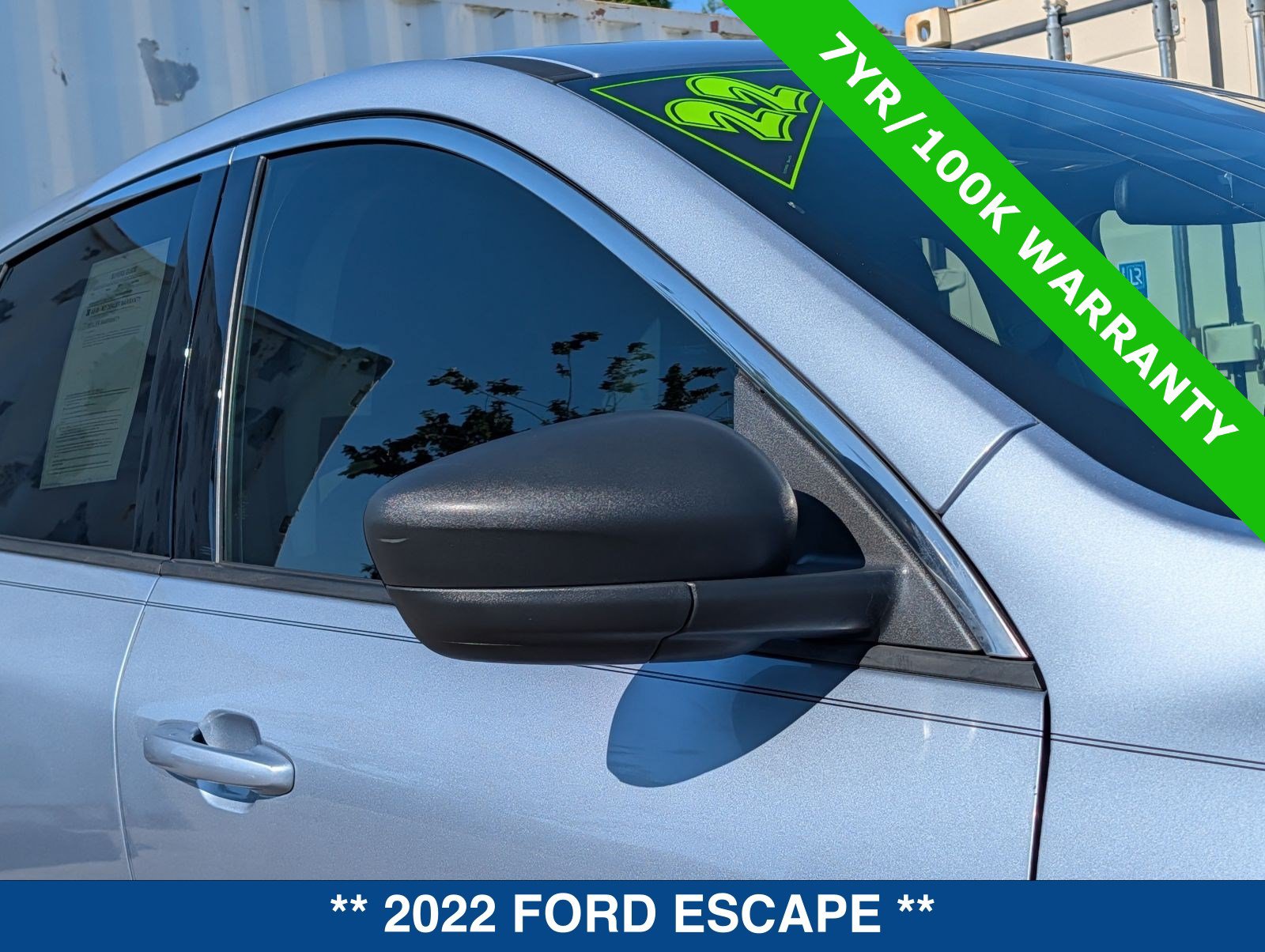 Certified 2022 Ford Escape SE FWD image 10