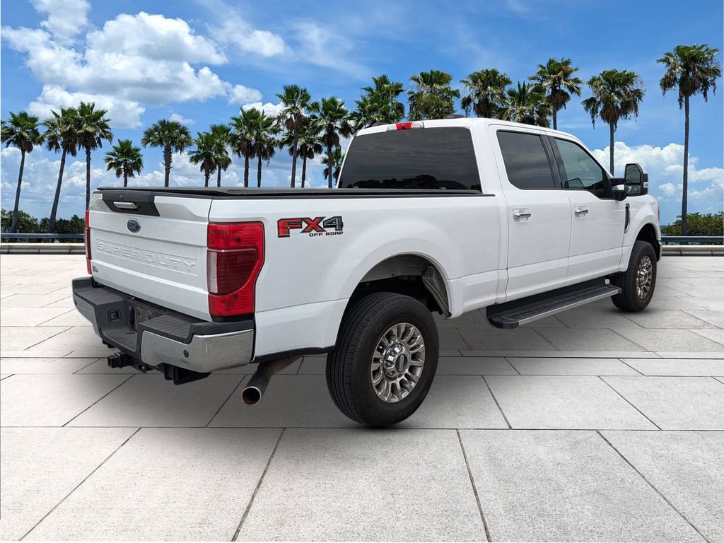 Certified 2021 Ford F250 XLT w/ XLT Premium Package AWD/4WD image 9