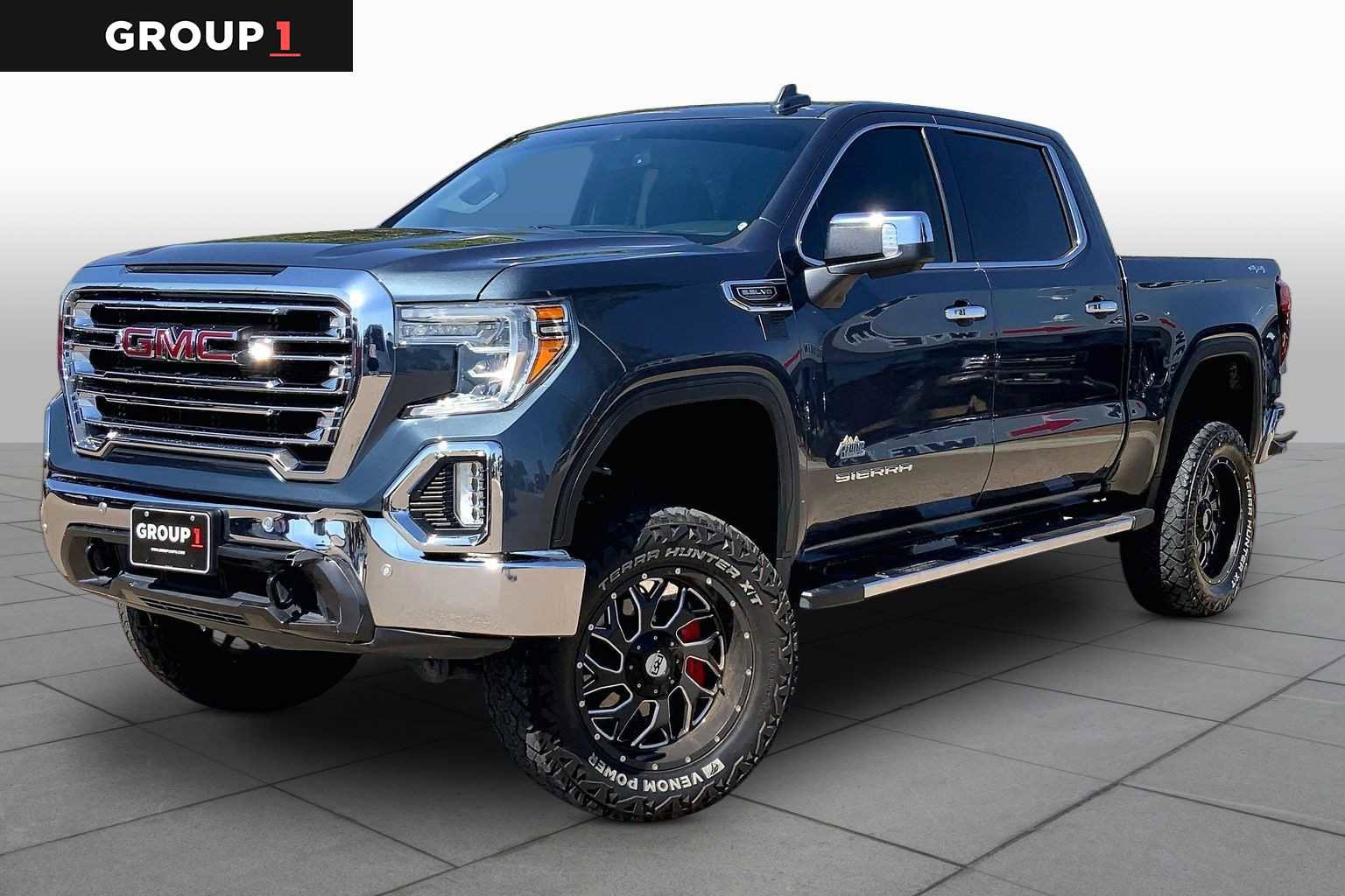 Used 2019 GMC Sierra 1500 SLT w/ SLT Premium Plus Package