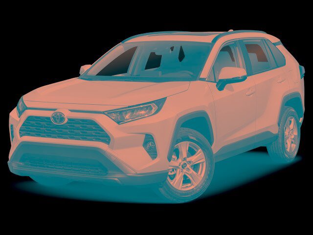 Used 2021 Toyota RAV4 XLE Premium AWD/4WD image 21