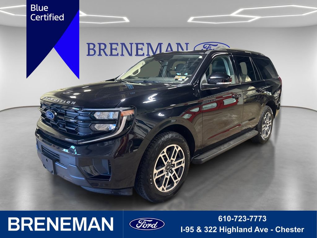 Certified 2025 Ford Expedition Active