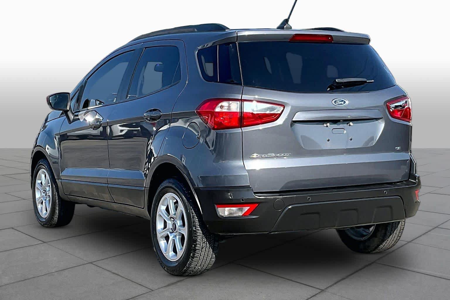 Certified 2021 Ford EcoSport SE FWD image 12