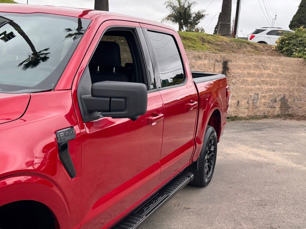 Certified 2024 Ford F150 XLT w/ XLT Black Appearance Package RWD image 8