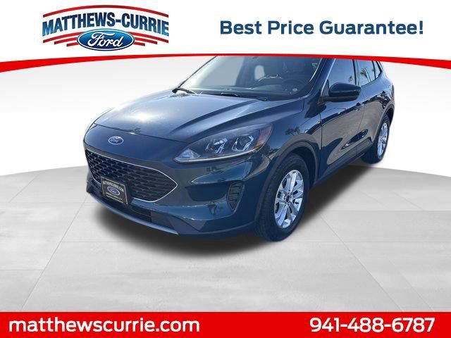 Certified 2020 Ford Escape SE