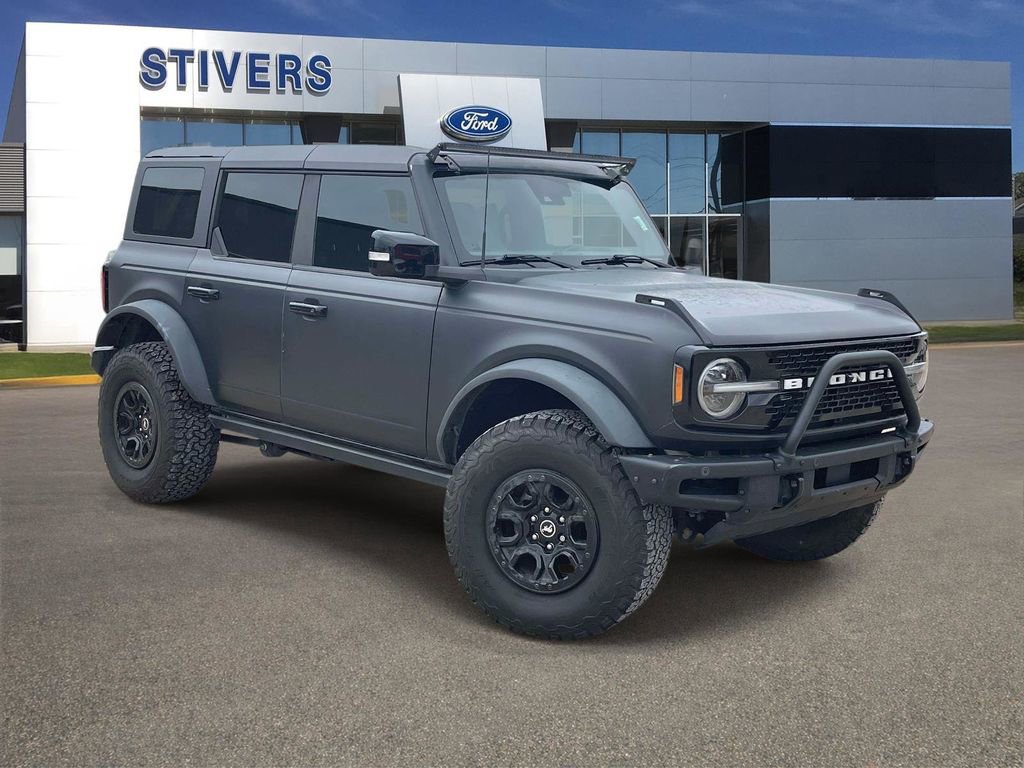 Certified 2021 Ford Bronco First Edition