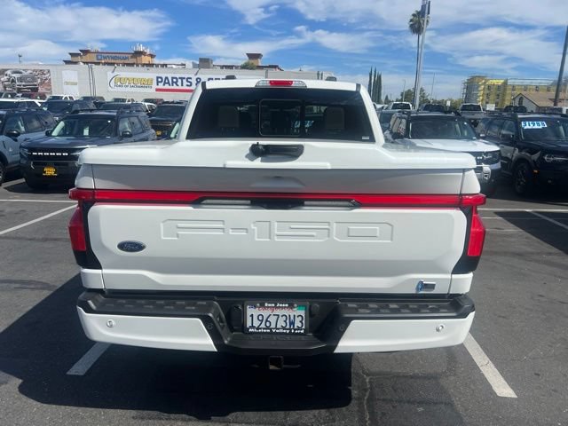 Certified 2023 Ford F150 Lightning Platinum AWD/4WD image 12