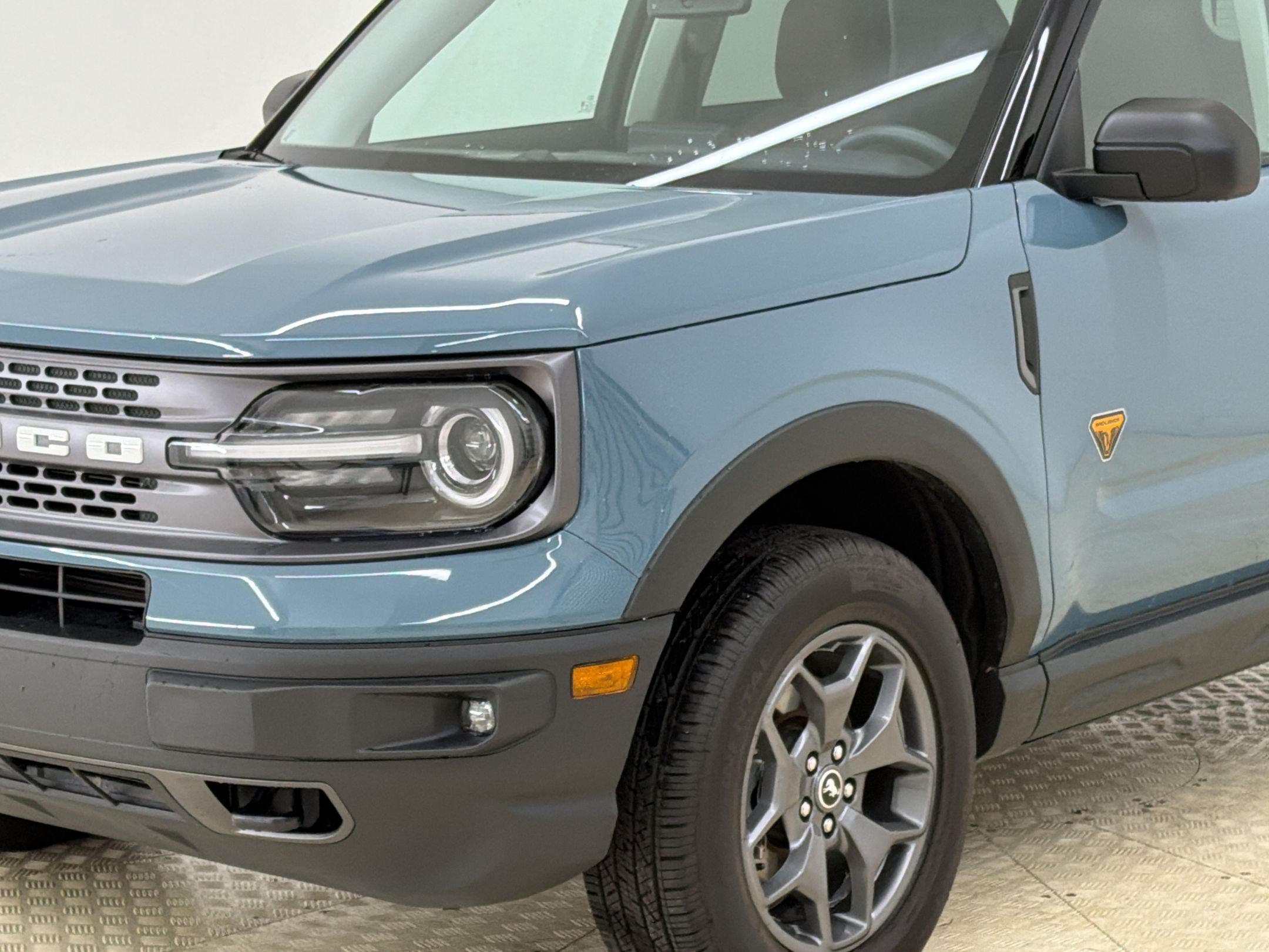 Certified 2022 Ford Bronco Sport Badlands w/ Premium Package AWD/4WD image 25