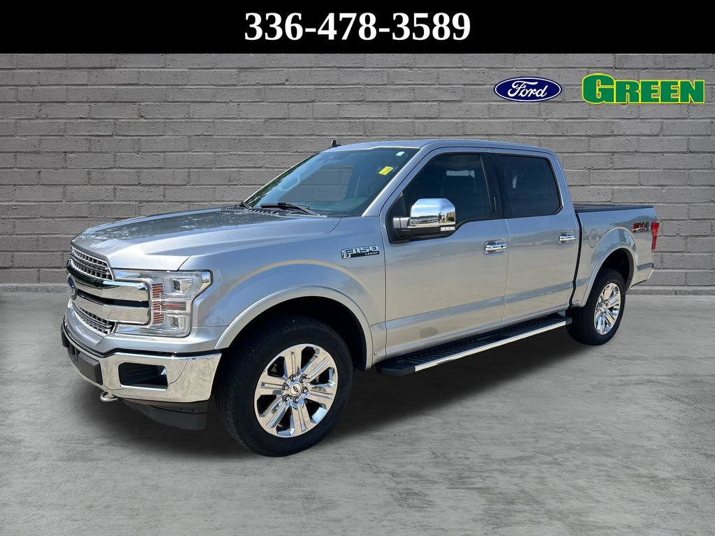 Certified 2020 Ford F150 Lariat w/ Equipment Group 502A Luxury AWD/4WD 360° Tour
