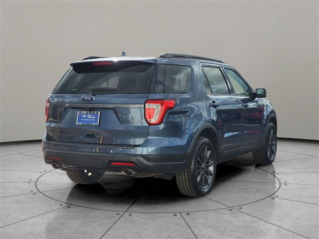 Certified 2019 Ford Explorer XLT w/ Equipment Group 202A image 12