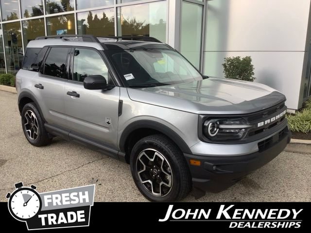 Certified 2023 Ford Bronco Sport Big Bend w/ Convenience Package