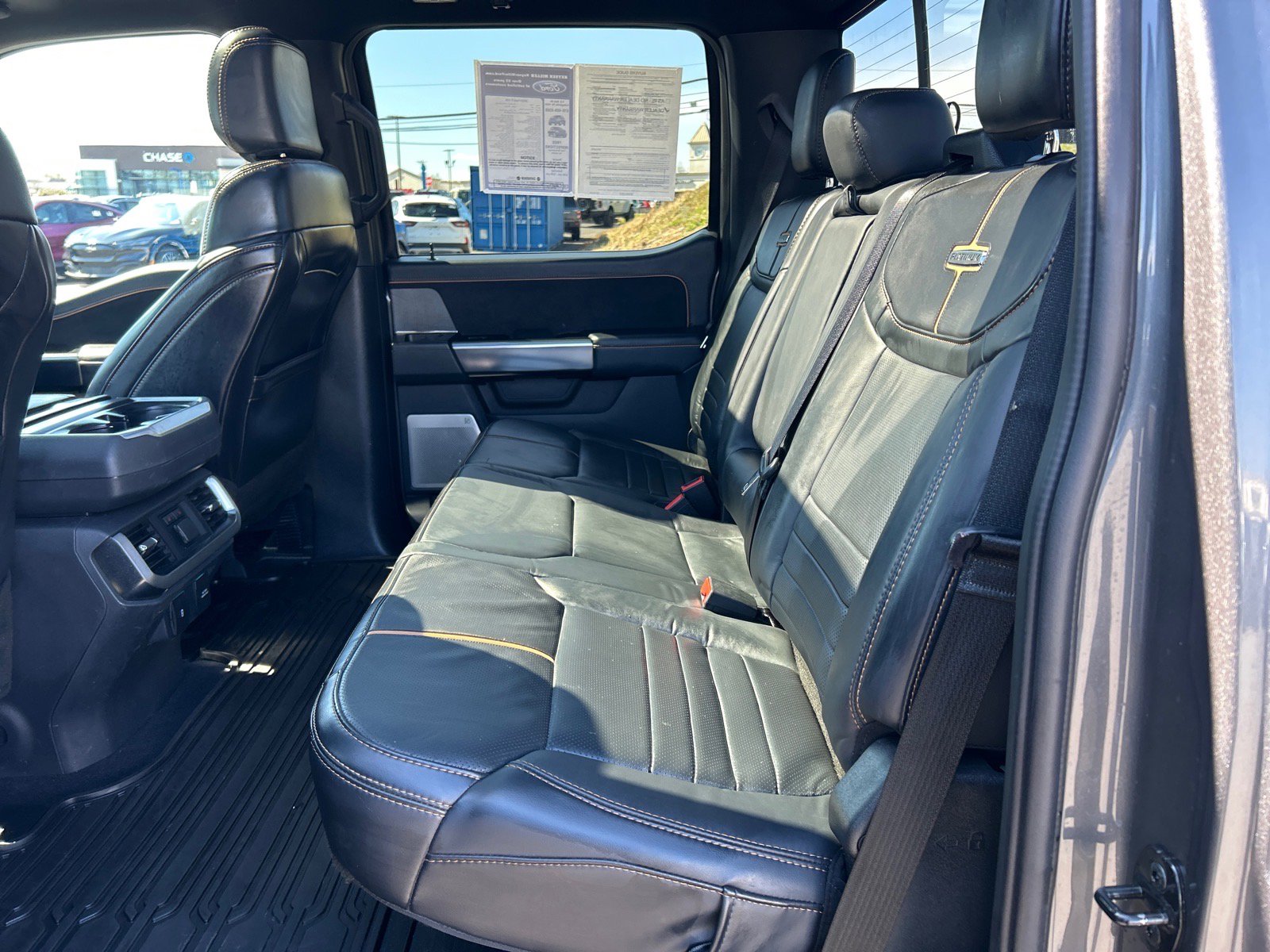 Certified 2023 Ford F150 Platinum w/ Equipment Group 701A High image 9