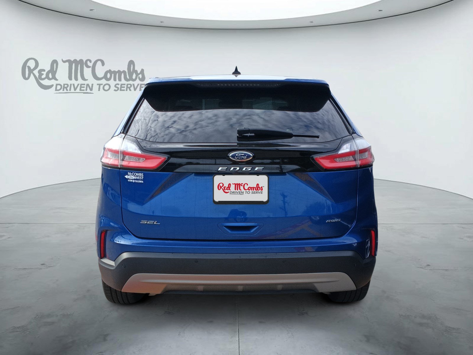 Certified 2024 Ford Edge SEL AWD/4WD image 4