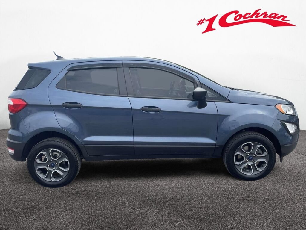 Certified 2021 Ford EcoSport S AWD/4WD image 7