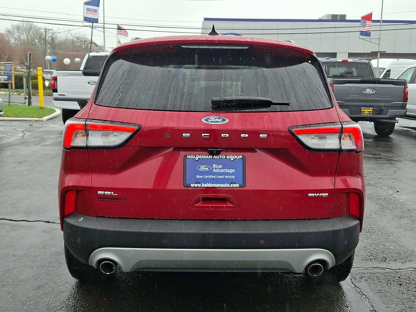 Certified 2021 Ford Escape SEL AWD/4WD image 6