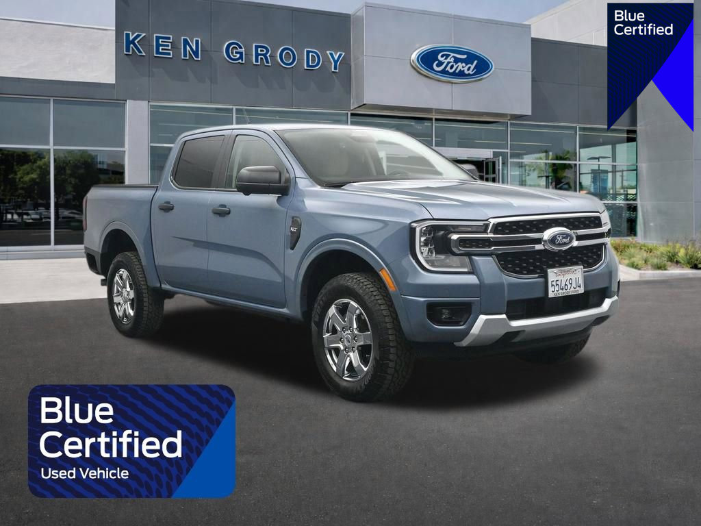 Certified 2025 Ford Ranger XLT