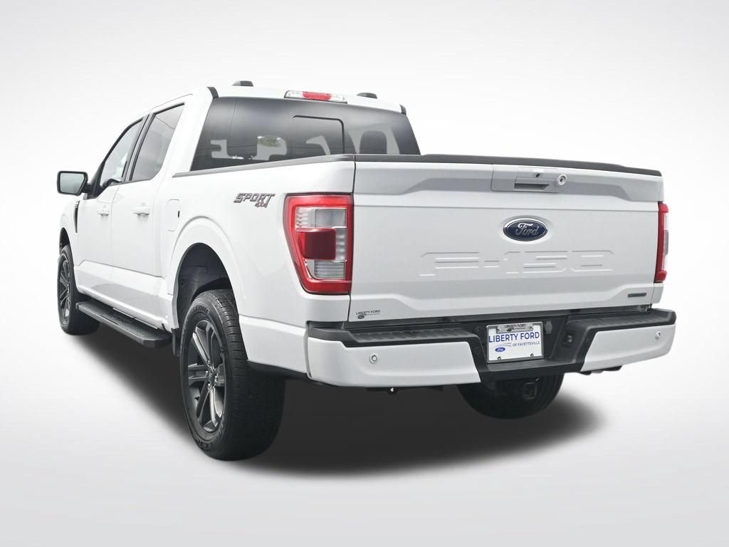 Certified 2023 Ford F150 Lariat w/ Equipment Group 502A High AWD/4WD image 9