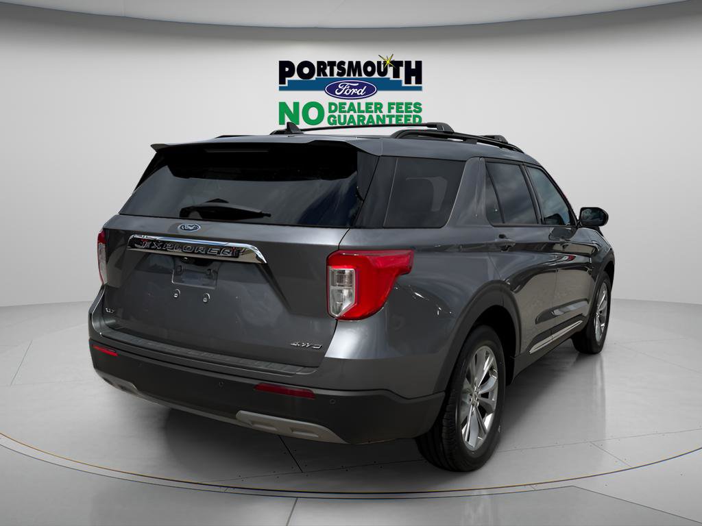 Certified 2022 Ford Explorer XLT w/ Equipment Group 202A AWD/4WD image 27