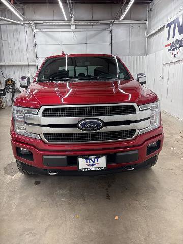 Certified 2020 Ford F150 Platinum w/ Equipment Group 701A Luxury AWD/4WD image 3