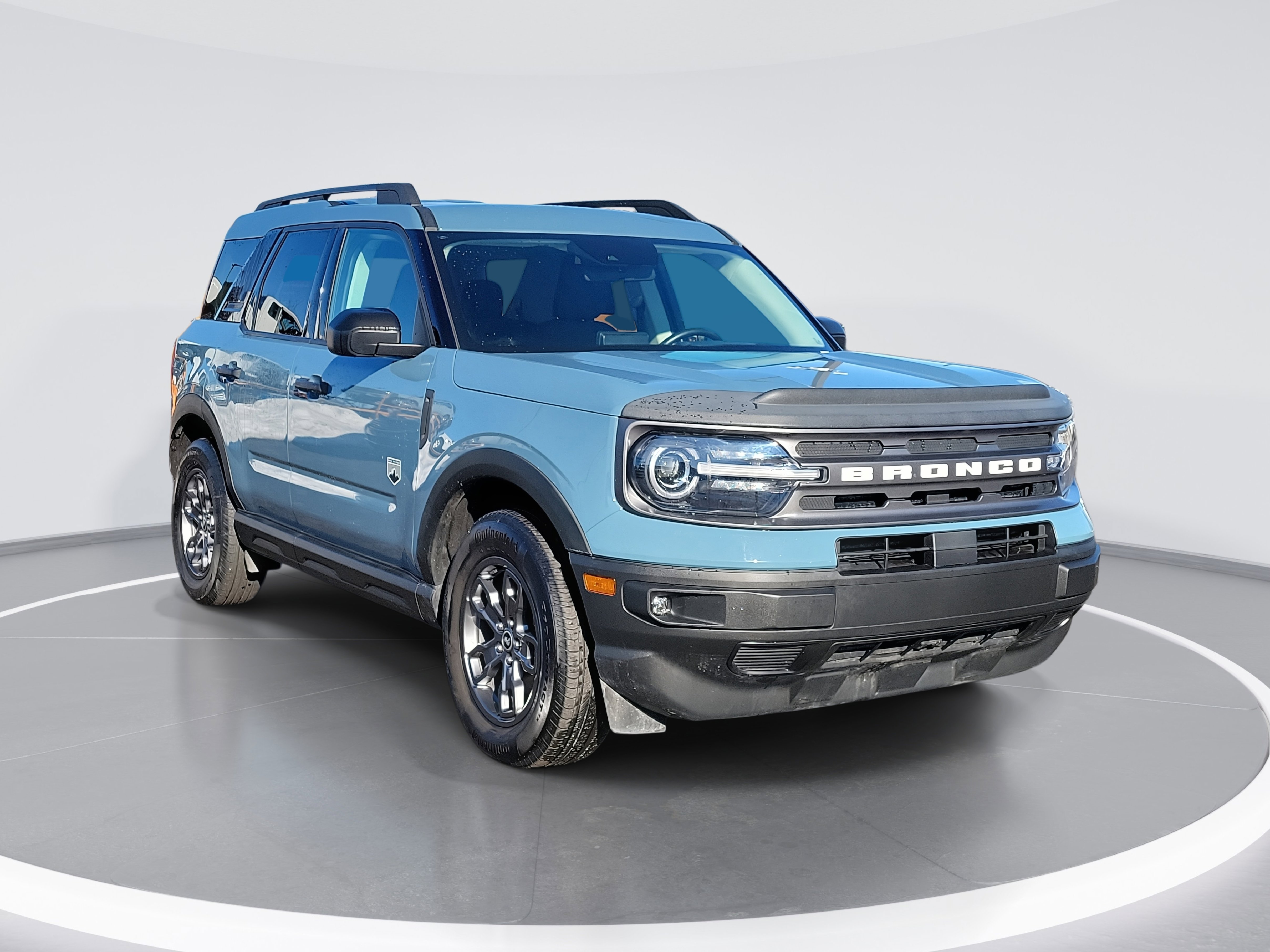 Certified 2021 Ford Bronco Sport Big Bend w/ Big Bend Package (96B) image 2