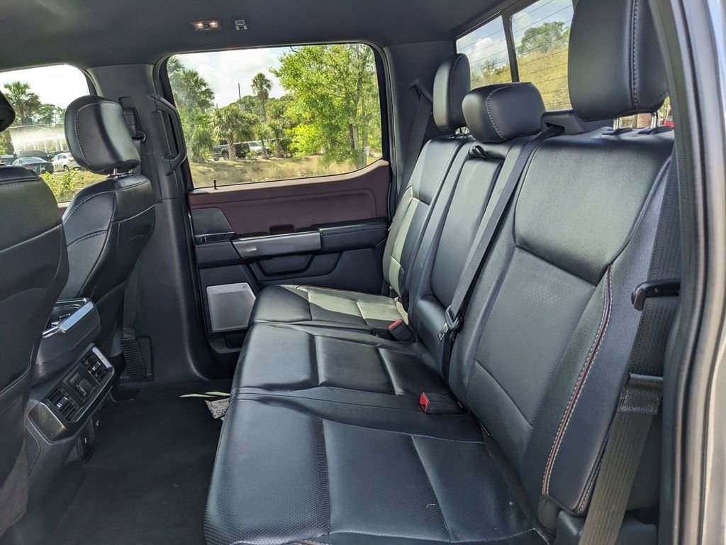 Certified 2023 Ford F150 Lariat w/ Equipment Group 502A High image 11